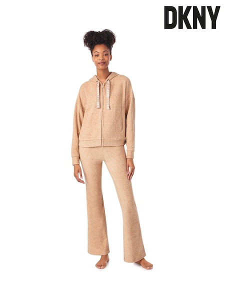 Fleece Hoodie & Pant Lounge Set (AB9307) | ‏656 ر.س.‏