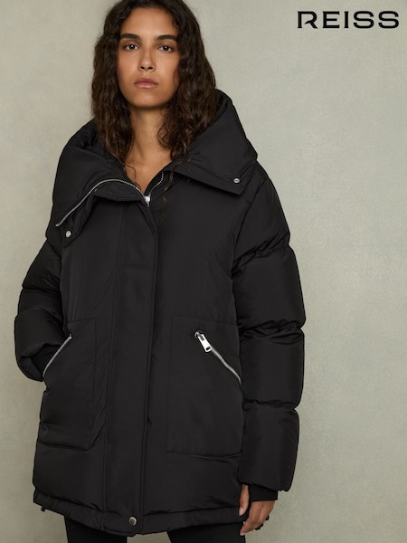 Reiss Lexie Concealed-hood Puffer Coat (AB9318) | €627
