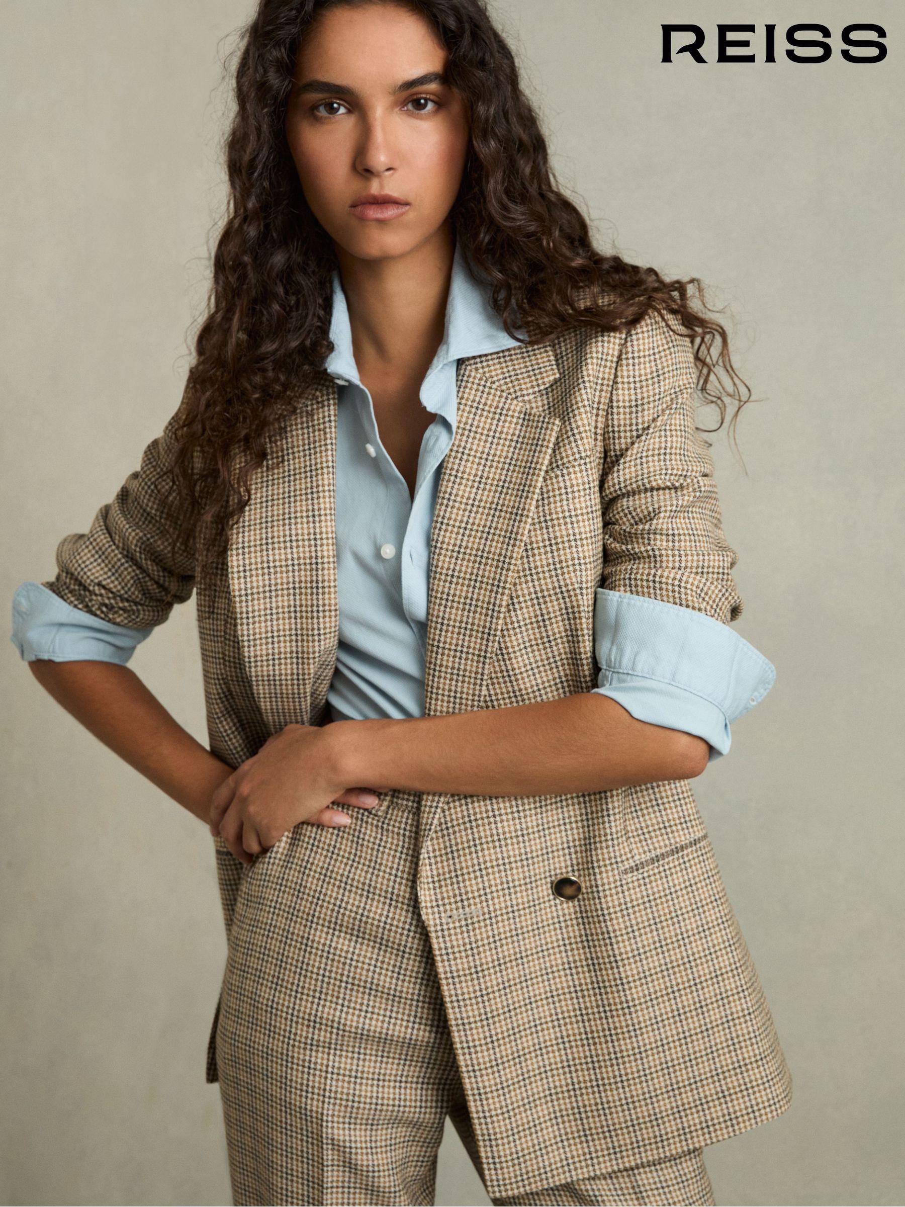 Women's Reiss Print Long Sleeve Coatsandjackets | Next Qatar