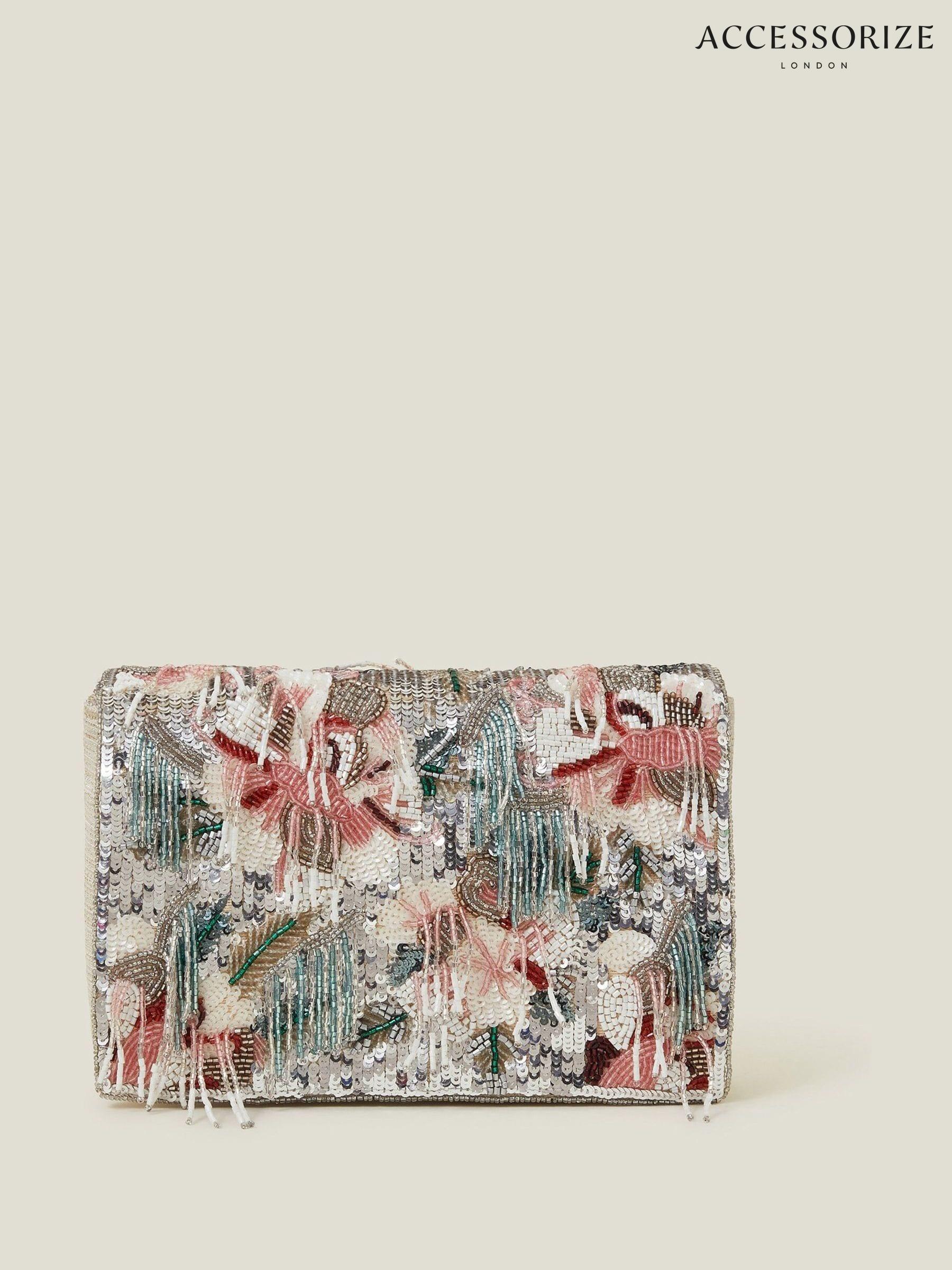 Monsoon accessorize clutch bags deals