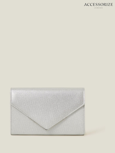 Accessorize Metallic Envelope Clutch Bag (AB9414) | €33