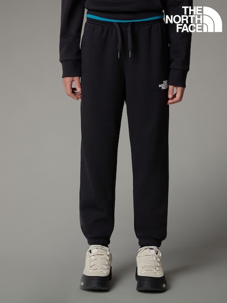 The North Face Black Teen Slim Fit Joggers (AB9481) | ₪251