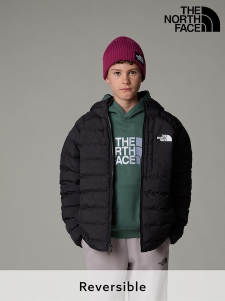 The North Face Boys Reversible Perrito Hooded Jacket (AB9490) | €142