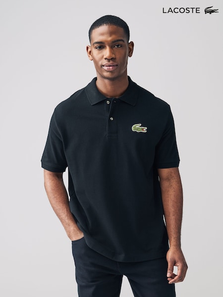 Lacoste Cotton Piqué Badge Polo Shirt (AB9571) | €140