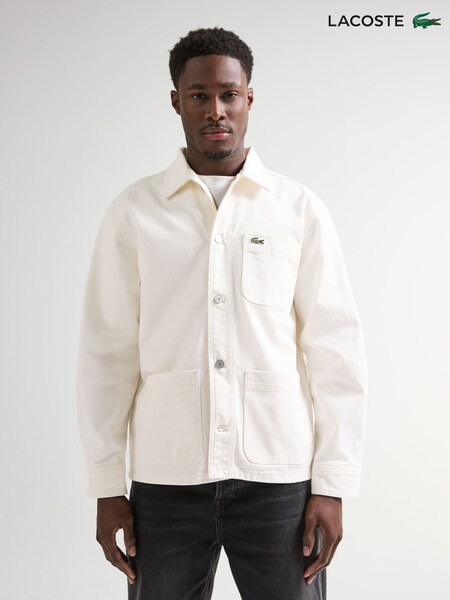 Lacoste Woven Denim Overshirt (AB9621) | €252