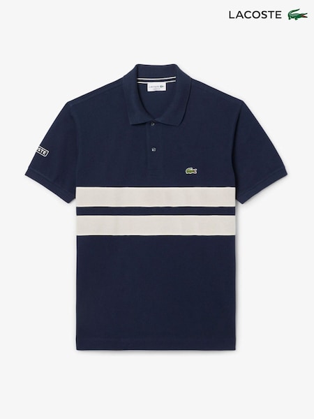 Lacoste Classic Fit Mesh Insert Polo Shirt (AB9623) | €140