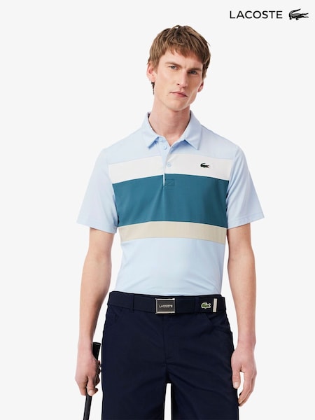 Lacoste Regular Fit Ultra Dry UV Protect Stretch Golf Polo Shirt (AB9639) | €139