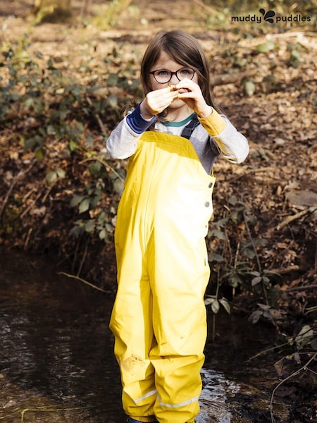 Amarillo - Muddy Puddles Waterproof Insulated Puddleflex Dungarees (AB9673) | 69 €