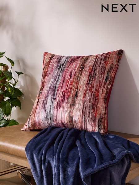 Haze Velvet Stripe Cushion (AB9703) | ‏139 د.إ.‏