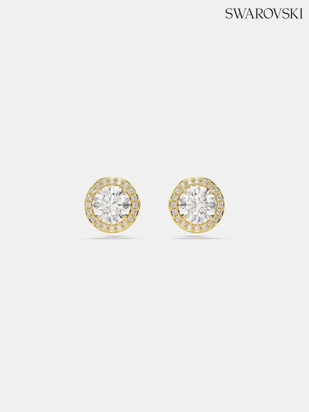 Swarovski Tone Una Stud Earrings (AB9755) | ‏518 د.إ.‏