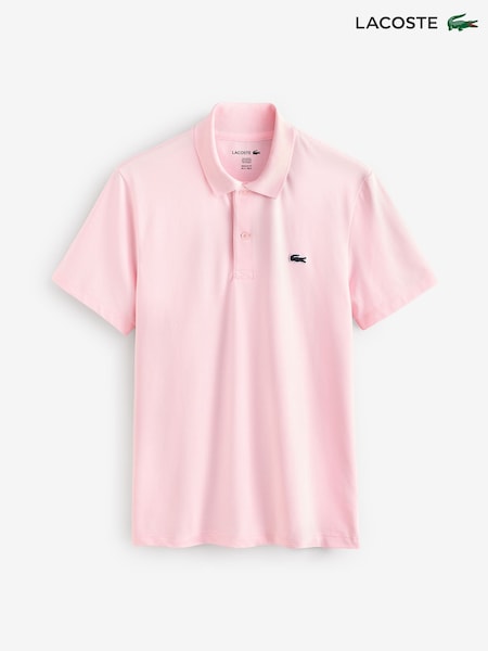 Lacoste Regular Fit Cotton Blend Ottoman Polo Shirt (AC0021) | €101