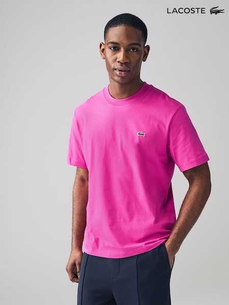 Lacoste Relaxed Fit Jersey 100% Cotton T-Shirt (AC0027) | €72