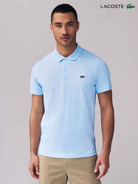 Lacoste Regular Fit Cotton Blend Ottoman Polo Shirt (AC0028) | €101