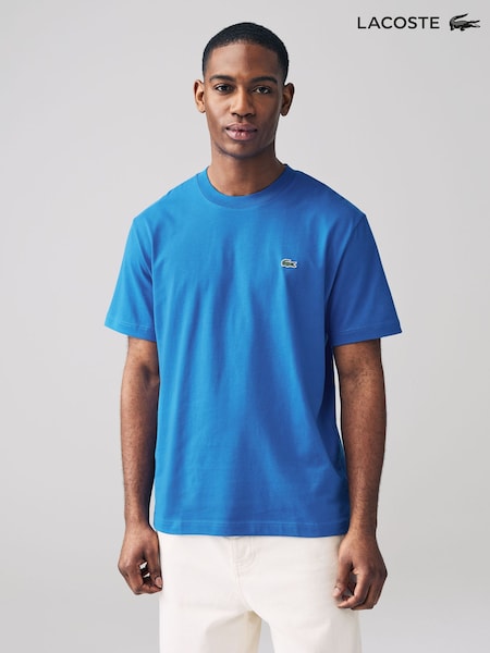 Lacoste Relaxed Fit Jersey 100% Cotton T-Shirt (AC0038) | €72