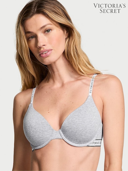 Victoria's Secret Grey Heather Full Cup Lightly Lined Bra (AC0343) | €40