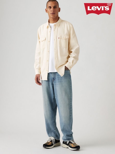 Levi's® At The Laundromat 568 Relaxed Straight 100% Cotton Jeans (AC0361) | €143