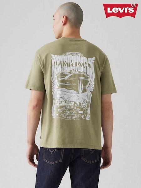 Levi's® Green Vintage Fit Graphic 100% Cotton T-Shirt (AC0371) | € 55
