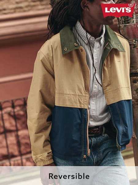 Levi's® Green Reversible Canvas 100% Cotton Jacket (AC0416) | €200