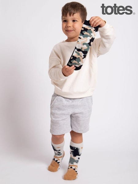 Camuflaje - Totes Toasties Childrens Original 2 Pack Socks (AC0443) | 17 €