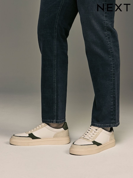 Cream Chunky Trainers (AC0449) | €48