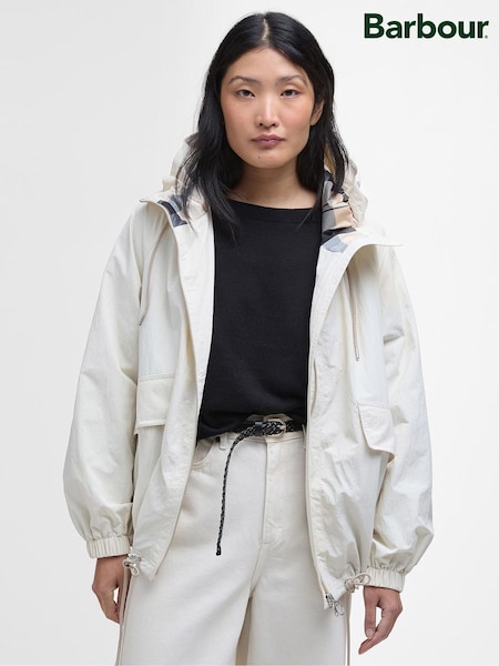 Barbour® Cream Orson Showerproof Jacket (AC0472) | €253