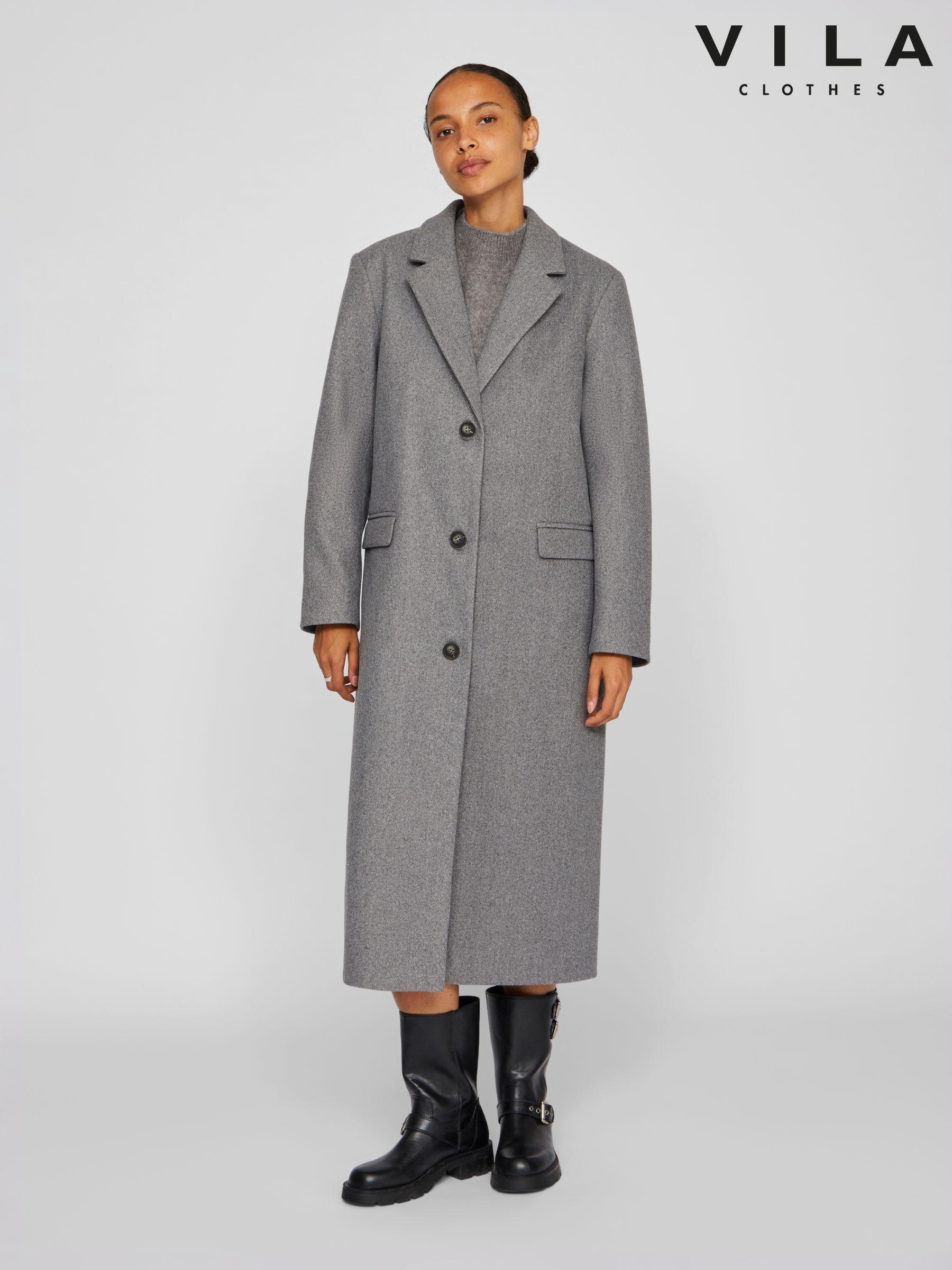 Next grey coats hotsell