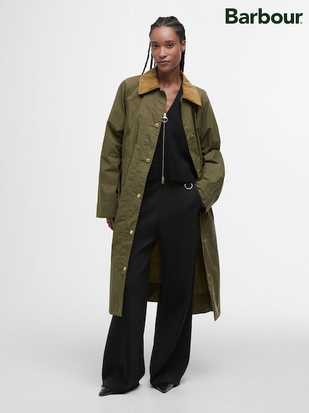 Barbour® Green Ettie Showerproof Jacket (AC0484) | €206
