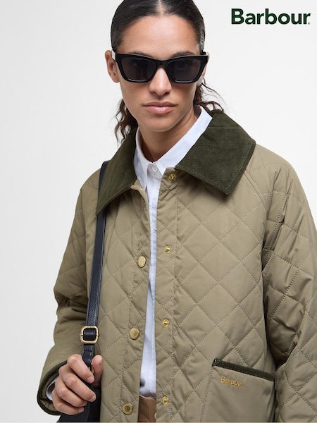 Barbour® Green Anise Quilt Jacket (AC0486) | €256