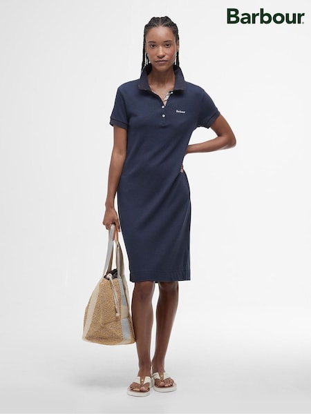 Barbour® Blue Polo Dress (AC0489) | €112