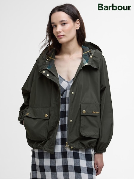 Barbour® Green Mae Showerproof Jacket (AC0492) | ₪977