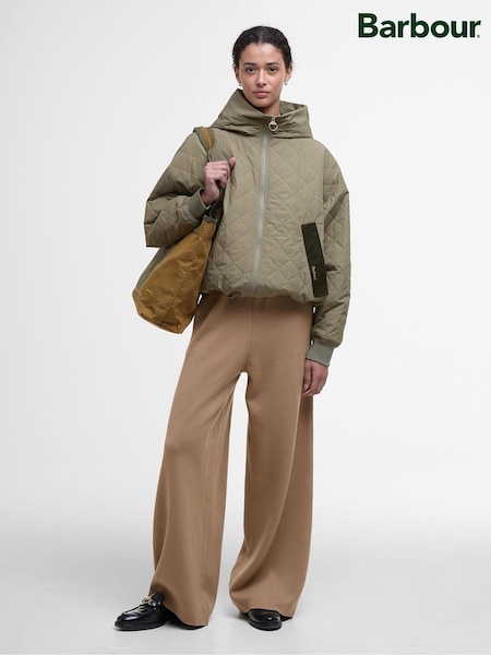 Barbour® Green Maddy Quilt Jacket (AC0497) | ₪1,151
