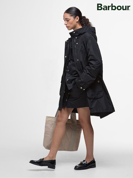 Barbour® Black Una Showerproof Jacket (AC0499) | €305