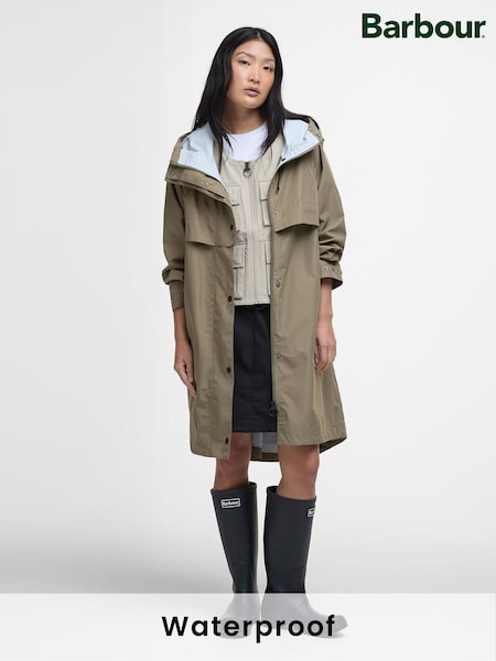 Barbour® Green Jayla Waterproof Jacket (AC0504) | €344