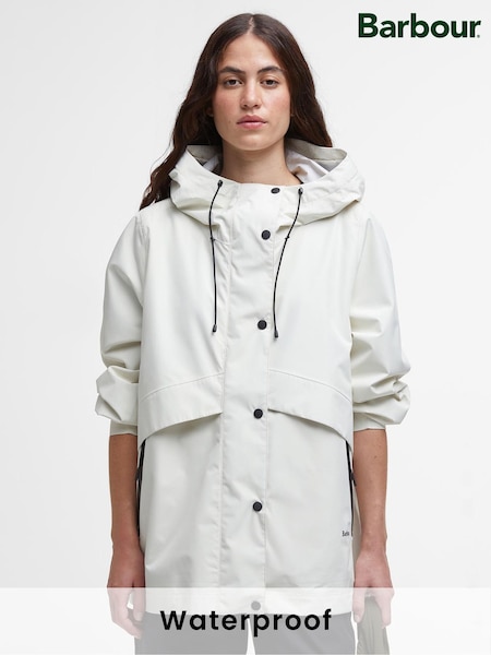 Barbour® Cream Naomi Waterproof Jacket (AC0506) | €381