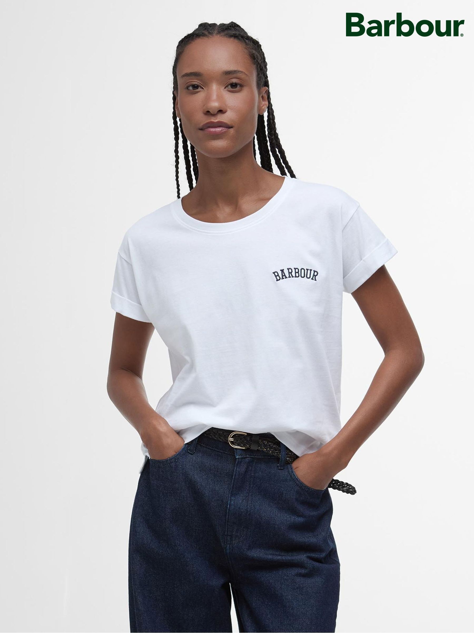 Barbour womens tops discount