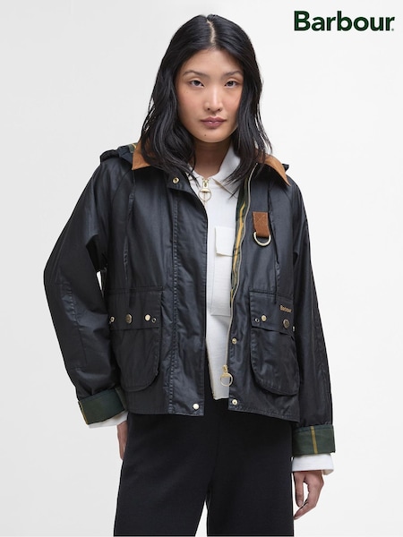 Barbour® Black Erma Wax Jacket (AC0513) | ₪1,729