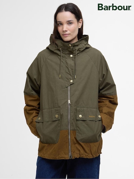 Barbour® Green Hayley Showerproof Jacket (AC0517) | €173