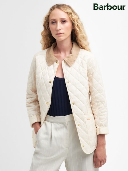 Barbour® Cream Annandale Quilted Jacket (AC0520) | €205