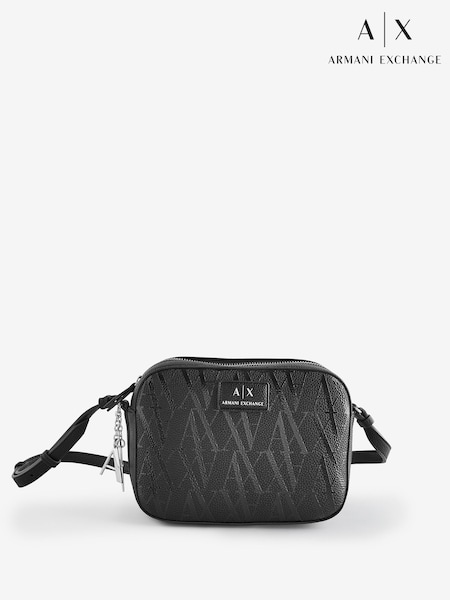 Armani Exchange Logo Messenger Black  Bag (AC0546) | €197