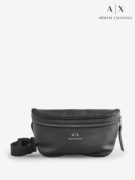 Armani Exchange Logo Belt Black Bag (AC0552) | ‏427‏₪