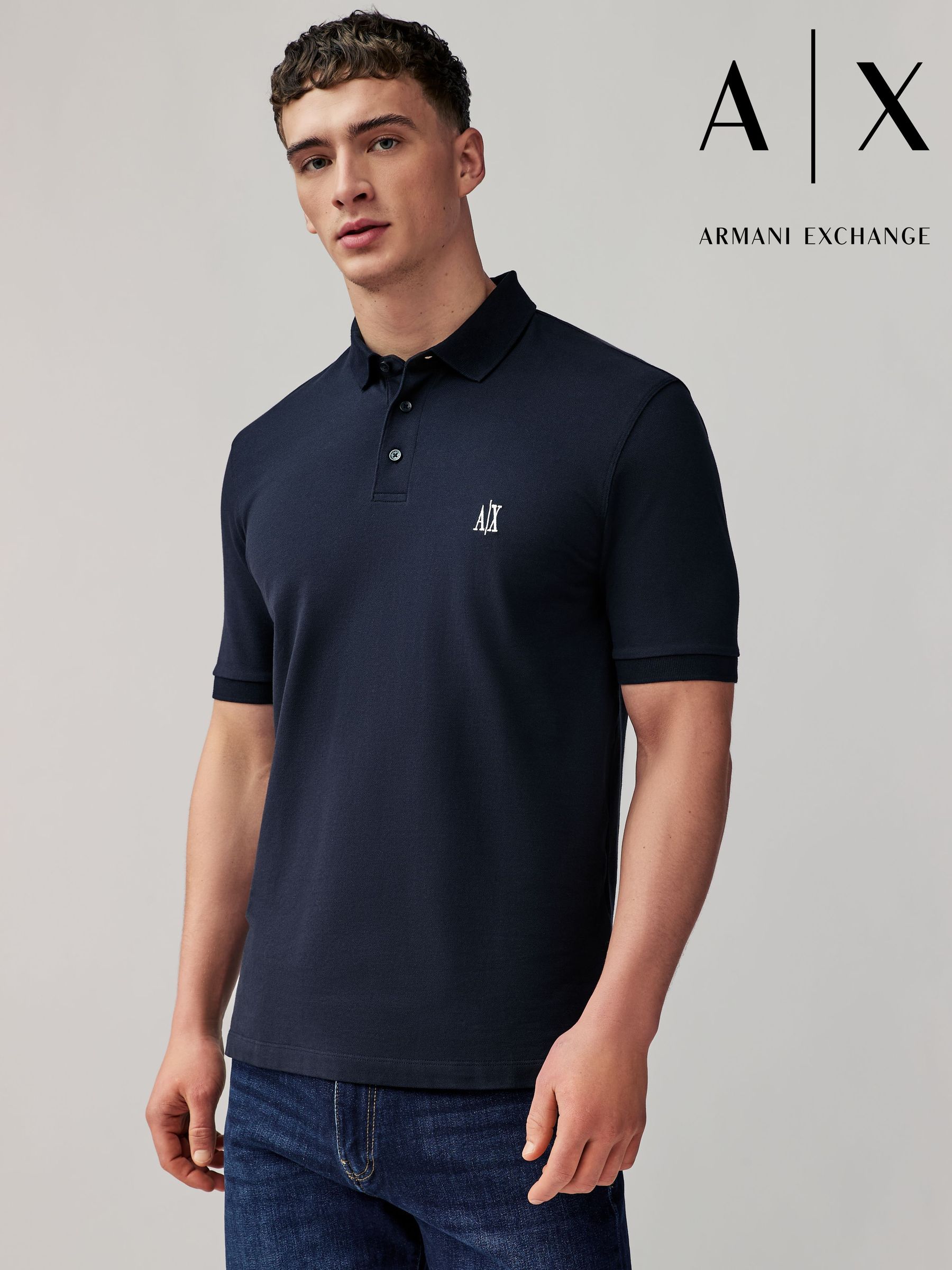 楽天市場】アルマーニエクスチェンジ ARMANI EXCHANGE クルー
