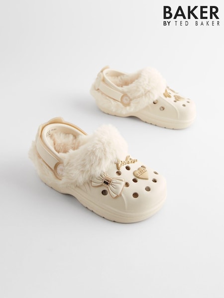 Os - Papuci Sabot cu captuseala Baker by Ted Baker Borg (AC0592) | 209 LEI