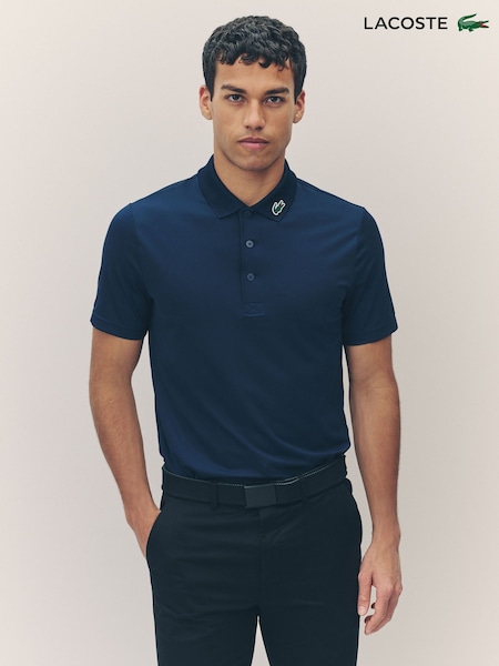 Lacoste Regular Fit UV Protect Golf Polo Shirt (AC0685) | €132