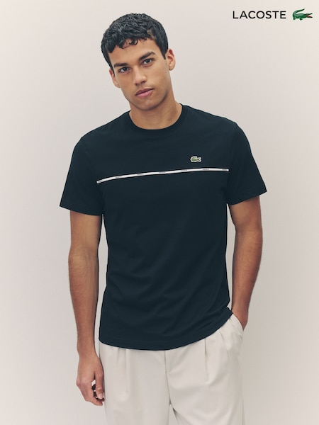 Lacoste Regular Fit Trim Jersey T-Shirt (AC0690) | €86