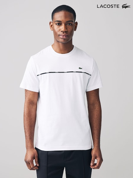 Lacoste Regular Fit Trim Jersey T-Shirt (AC0696) | €77