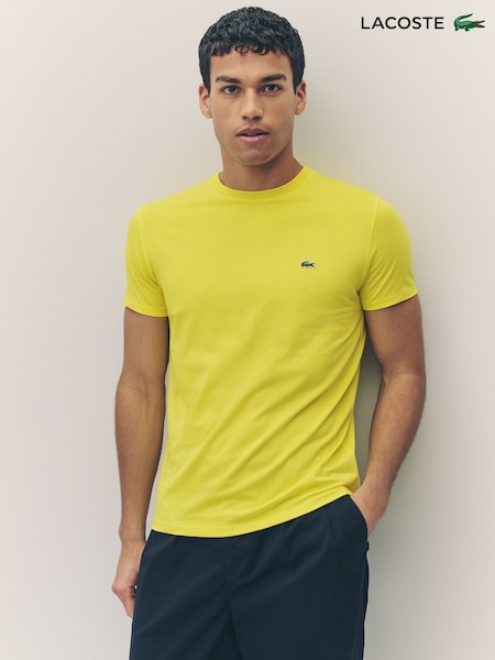 Lacoste Luxury Pima 100% Cotton T-Shirt (AC0697) | €73