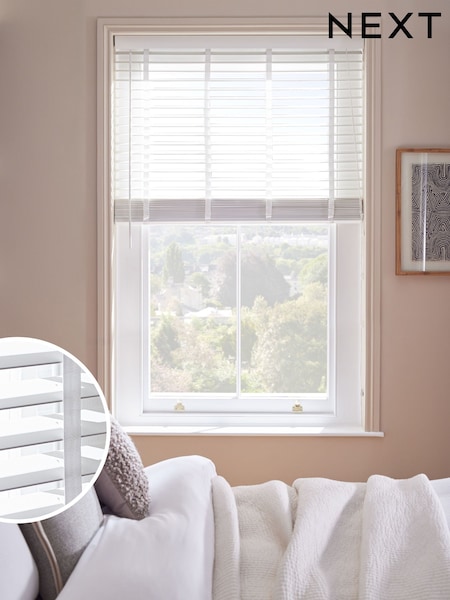 White 50mm Slat Venetian Blind (AC0711) | €53 - €132