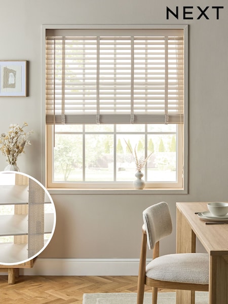 Hampton Stone 50mm Slat Venetian Blind (AC0712) | €53 - €132