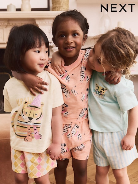 Morado - Short Pyjamas 3 Pack (9mths-12yrs) (AC0784) | 35 € - 43 €