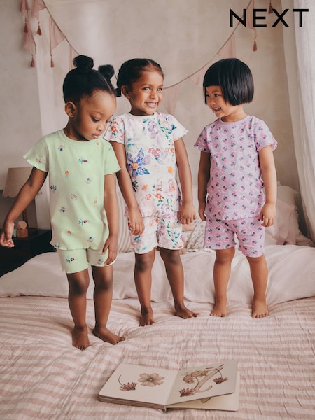 Morado - Short Pyjamas 3 Pack (9mths-12yrs) (AC0788) | 29 € - 37 €